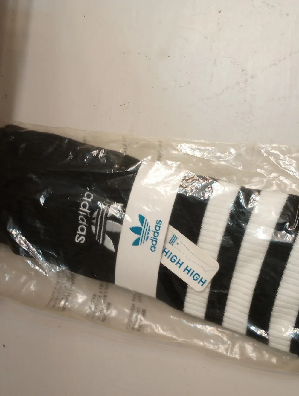 Adidas Women's Classic Thigh High Socks NWT